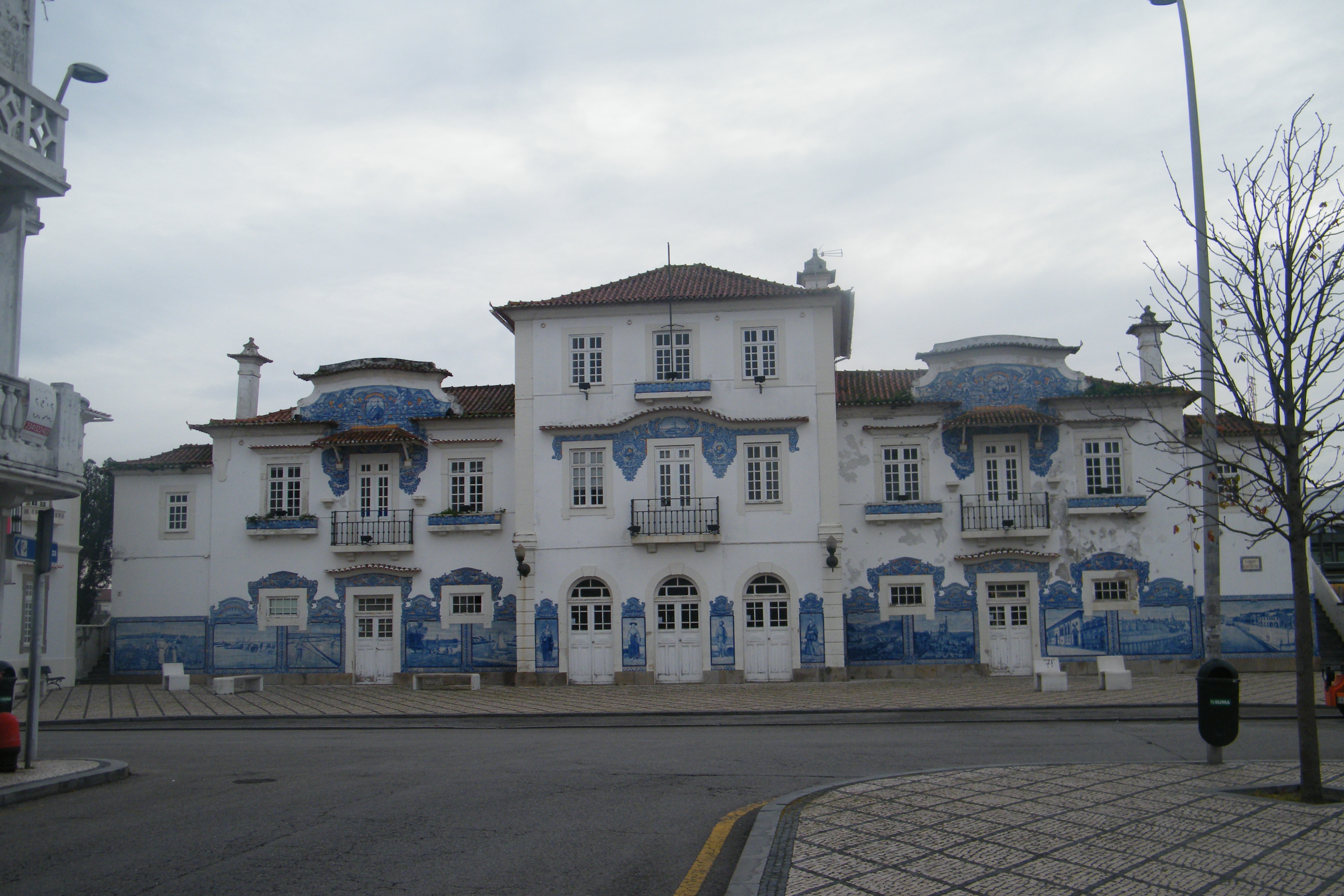 Bahnhof von Aveiro