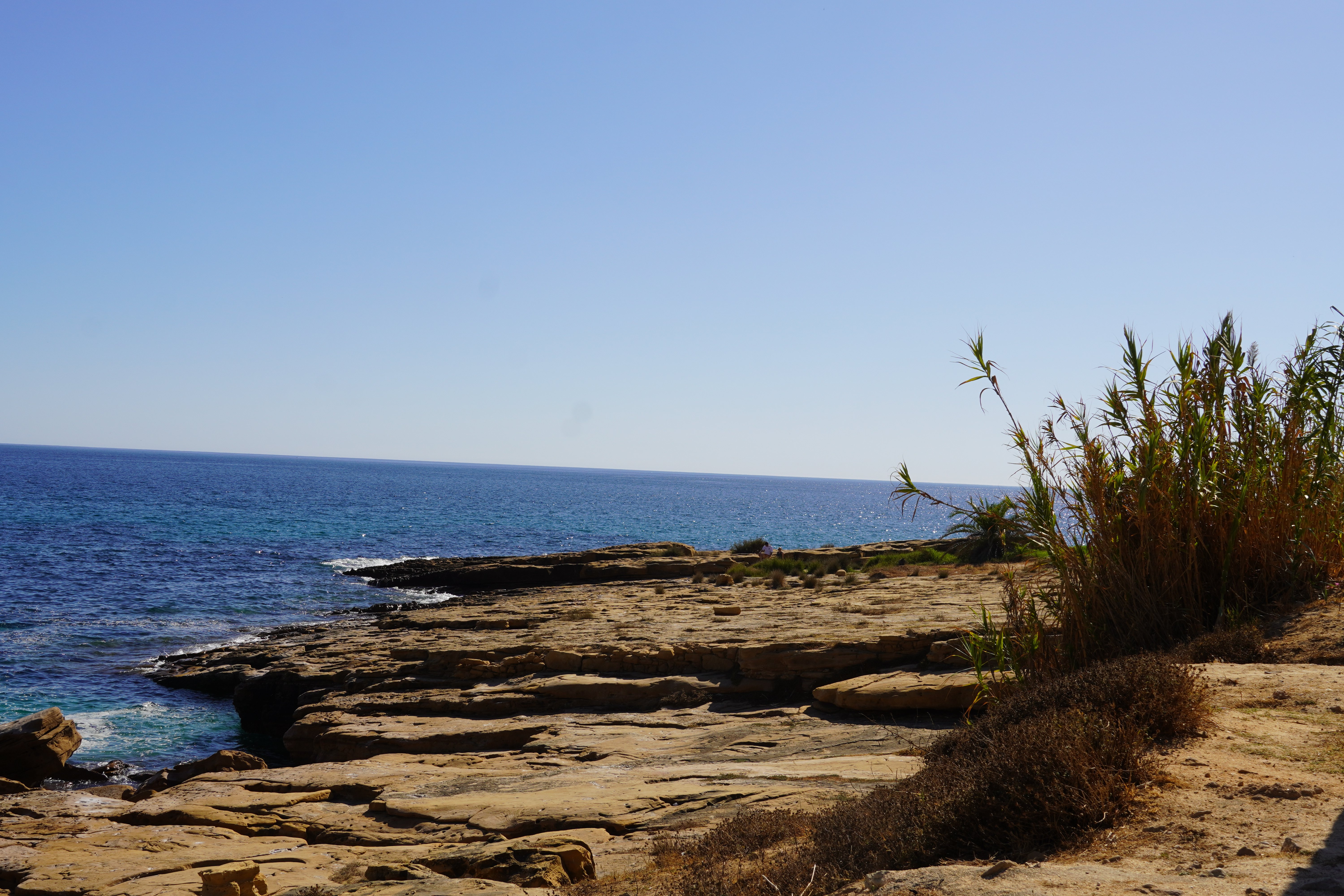 Ebenfalls an der Praia da Luz, aber an der anderen Seite.