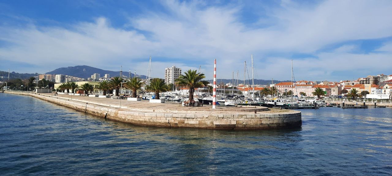 Hafen von Setubal