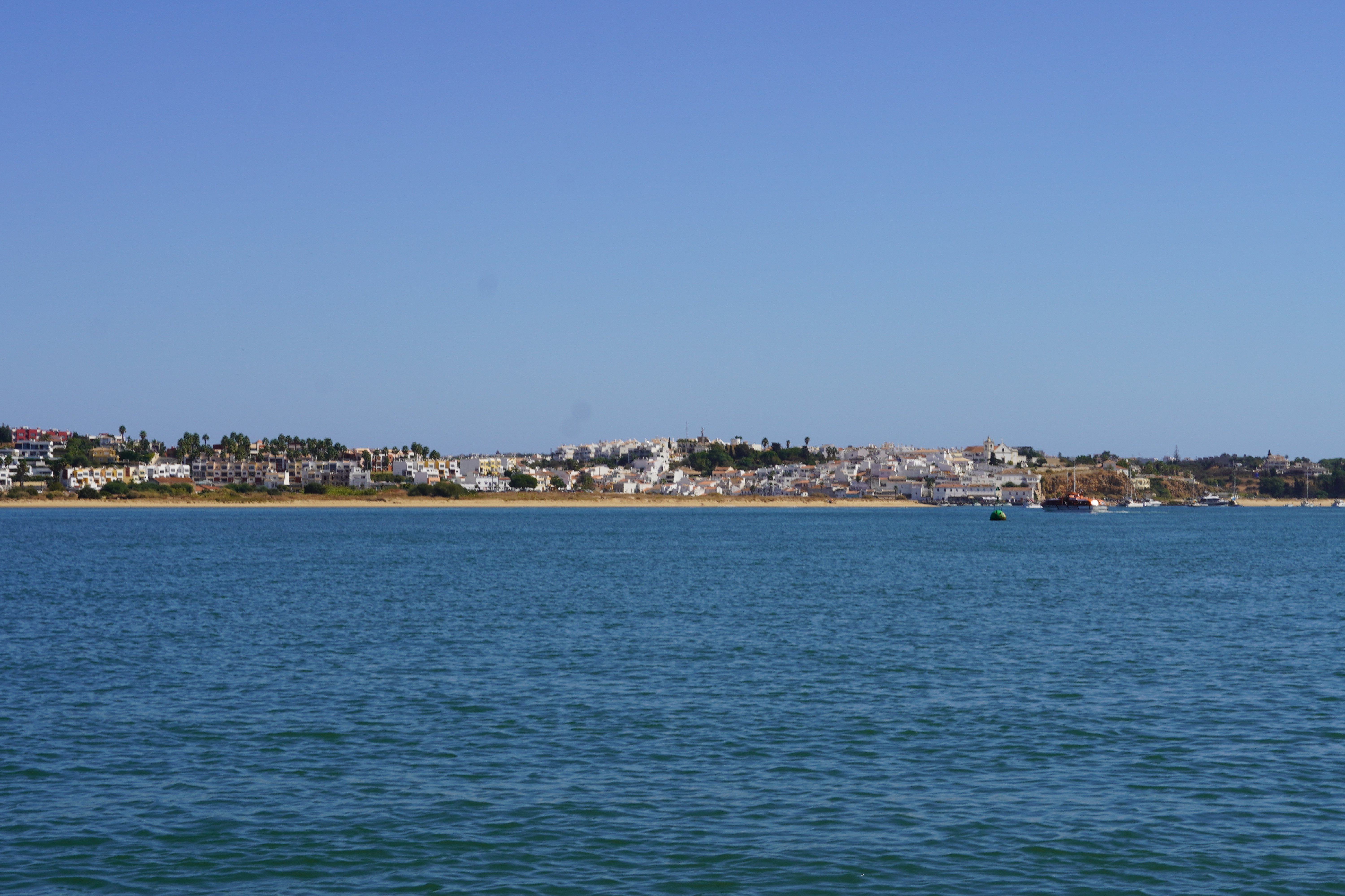 Hafenausfahrt Portimao