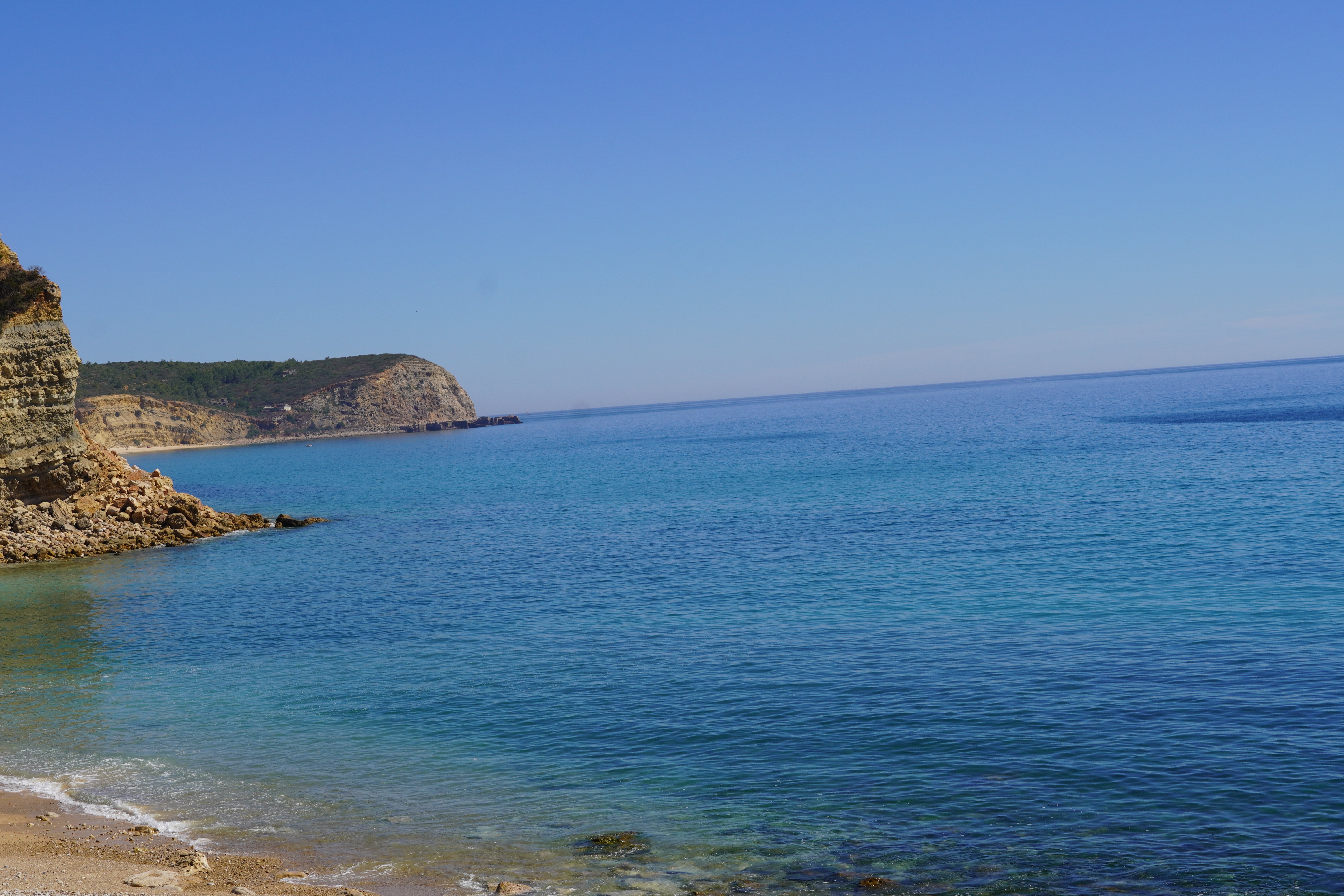 Praia das Cabanas Velhas
