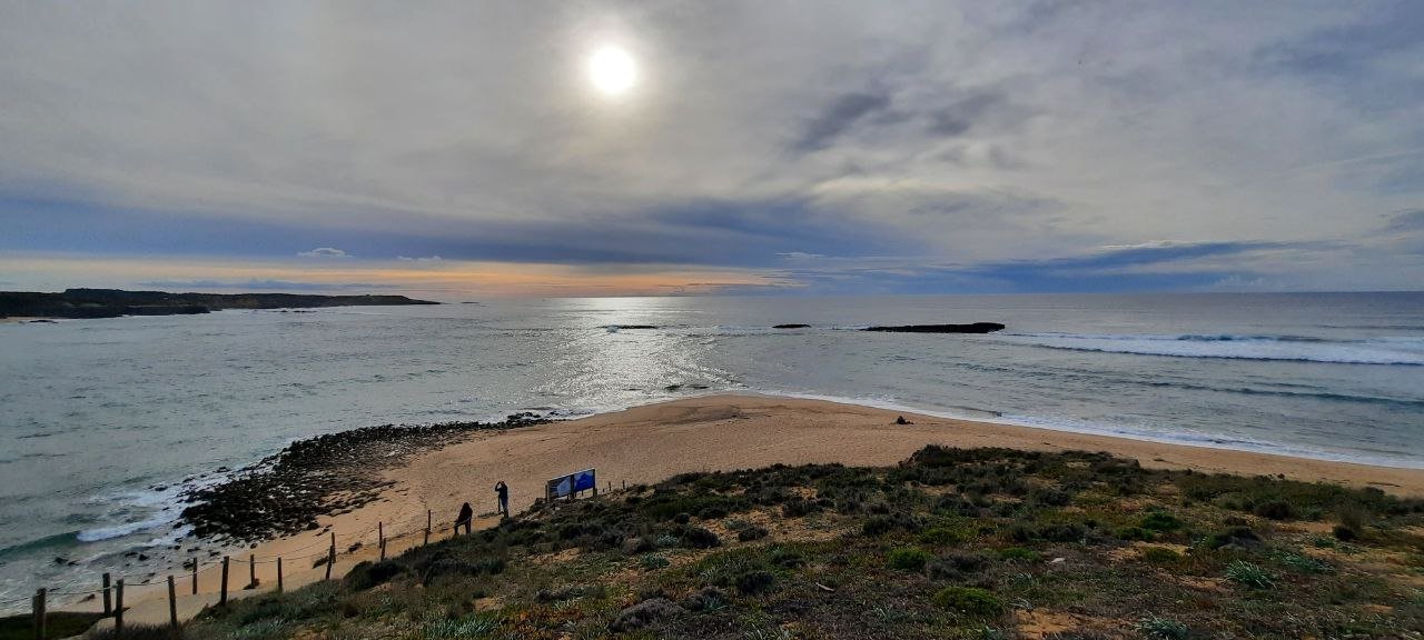 Strand bei Vila Nova de Milfontes