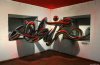 Odeith-anamorphic-chrome-tubes-lettering-standing-2-holes-top-red-light.jpg