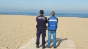 Retomadas buscas por jovem desaparecido na praia de Salgueiros em Vila Nova de Gaia.jpg