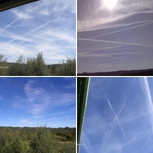 Unser Himmel war mal blau