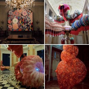 Austellung von Joana Vasconcelos im Palácio da Ajuda 2013