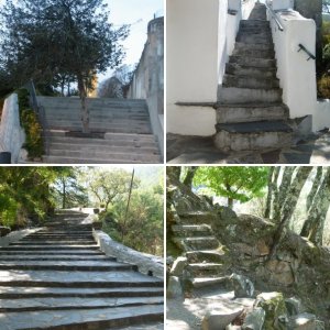 Treppen in Portugal