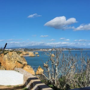 Lagos praia