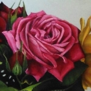 rosa - detail