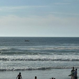 Suche nach 19-jährigem Vermissten am Strand von Costa Nova in Ilhavo geht weiter