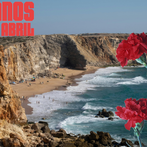 Veranstaltungen zur Nelkenrevolution an der Algarve