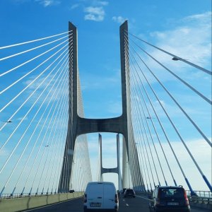 Brücke Vasco da Gama