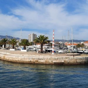 Hafen von Setubal