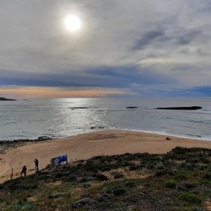 Strand bei Vila Nova de Milfontes