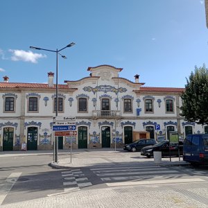 Bahnhof in Vilar Formoso