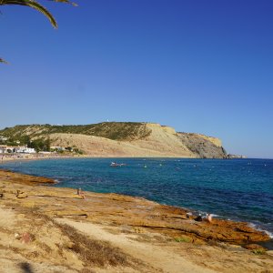 An der Praia da Luz.