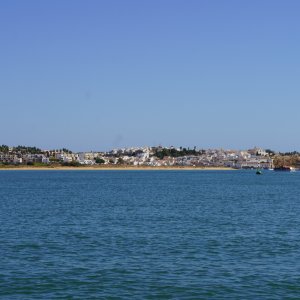 Hafenausfahrt Portimao